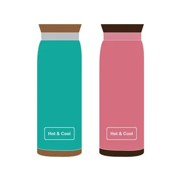 Thermos icon Illustrazione stock