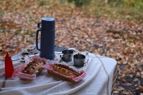 A thermos Stock Photos