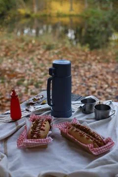 A thermos Stock Photos