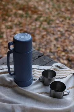 A thermos Stock Photos