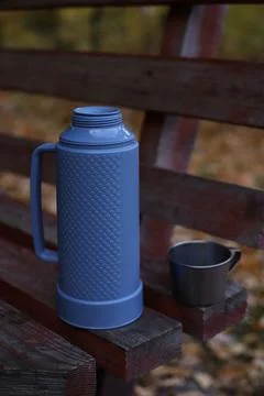 A thermos Stock Photos