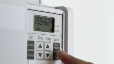 Thermostat 62 Stock Footage 25319612
