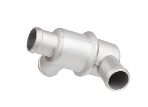 Thermostat of car engine Stock Photos