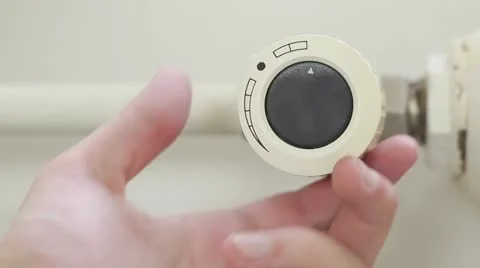 Thermostat Stock Footage 20616762
