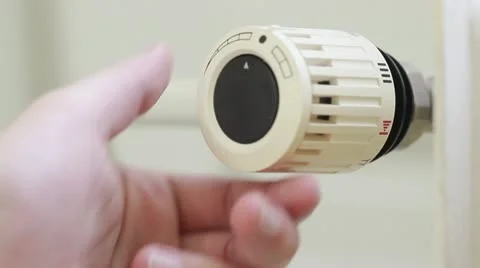 Thermostat Stock Footage 20616831