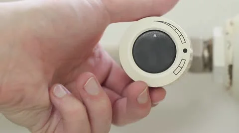 Thermostat Stock Footage 20618110