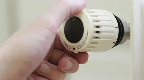 Thermostat Stock Footage 20618218