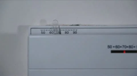 Thermostat Stock Footage 21854990