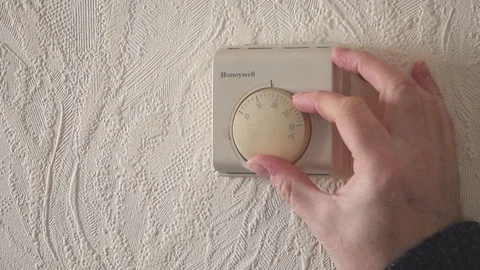 Thermostat Stock Footage 123714692