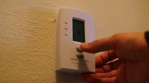 Thermostat HD Stock-Footage 10586858