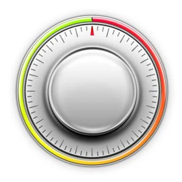 Thermostat Stock-Illustration