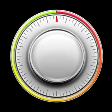 Thermostat Stock Illustration