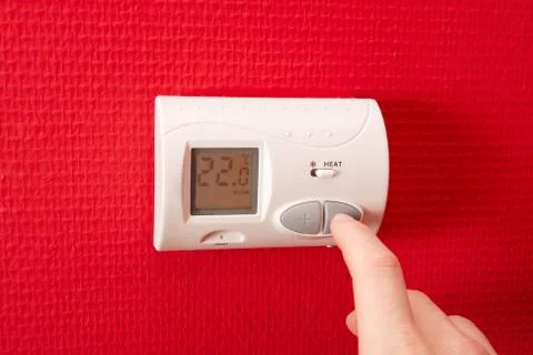 Thermostat Stock Photos