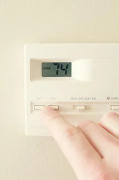 Thermostat Stock Photos