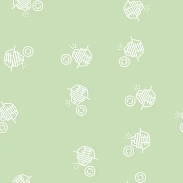 Thermostat replacement color icon vector isolated illustration Stock Illustration