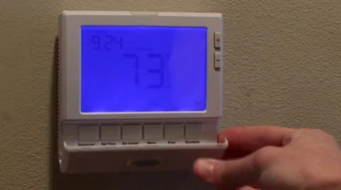 Thermostat - Turning Off 動画素材 41388270