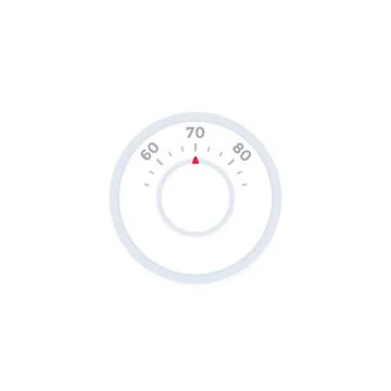 Thermostat vector illustration Stock Illustration