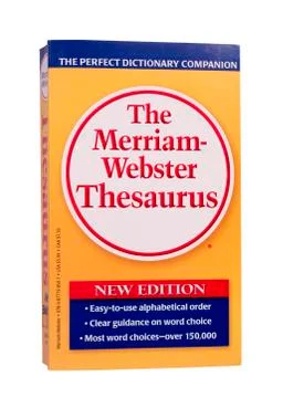 Thesaurus Stockfoto's