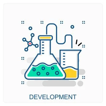 These are High Quality Icon Illustration includes all Business, Development,  Stock Illustration