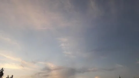 These are some clouds flying on the sky Stock Photos