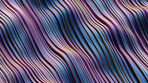 These holographic elements create a sense of motion and energy, as the lines  Stock Illustration