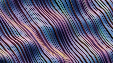 These holographic elements create a sense of motion and energy, as the lines  Stock Illustration