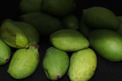 These mango is used for making jam Foto stock