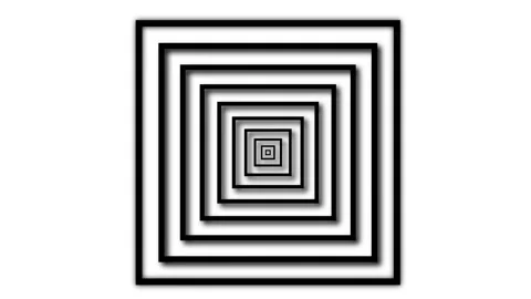 These square shaped black structures Stock Footage 151968648