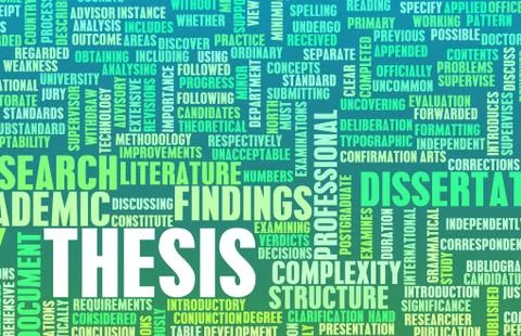 Thesis Stock Illustration