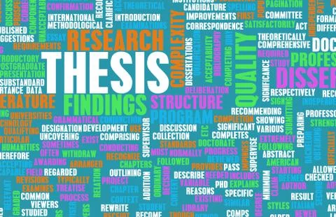 Thesis Stock Illustration