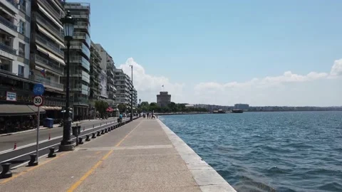 Thess Port1 Stock Footage 136096243