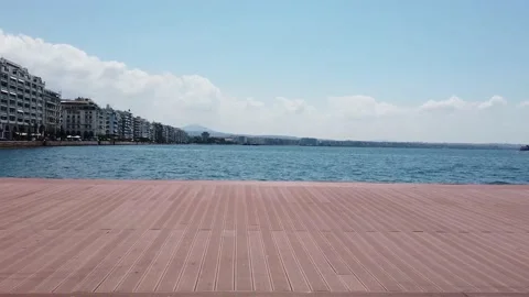 Thess port2 Stock Footage 136096352