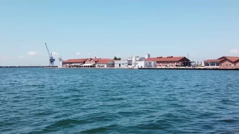 Thess Port4 Stock Footage 136096331