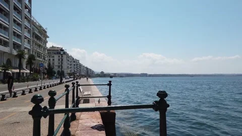 Thess Port5 Stock-Footage 136096435