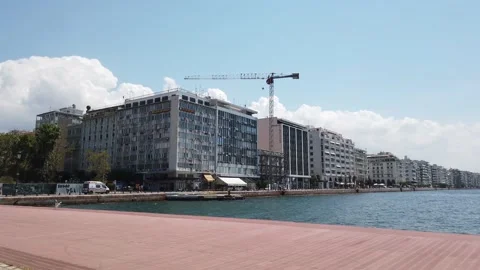 Thess Port7 Stock Footage 136096695