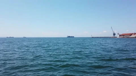 Thess port9 Video stock 136096852