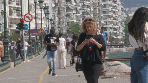 THESSALONIKI Stock Footage 195294587