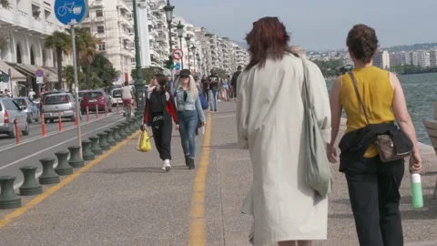 THESSALONIKI Stock Footage 195485890