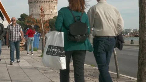 THESSALONIKI Stock Footage 195504409