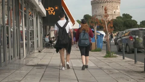 THESSALONIKI 库存影片 195585883