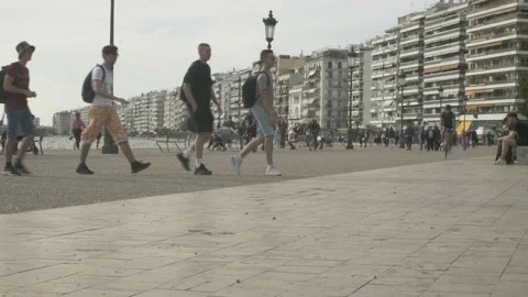 THESSALONIKI Stock Footage 195680636