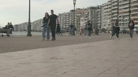 THESSALONIKI Stock Footage 195698013