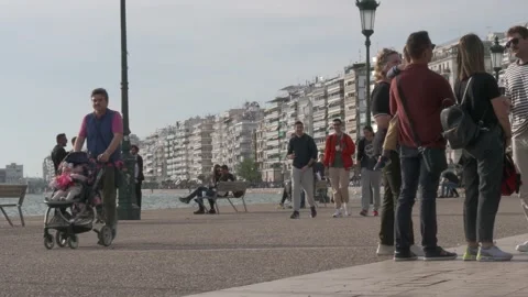 THESSALONIKI Stock Footage 195705476