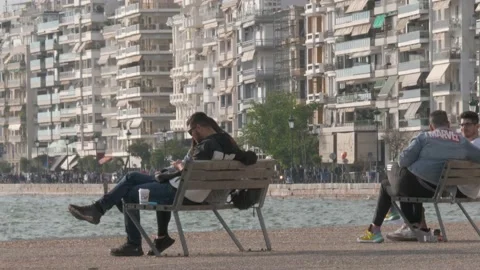 THESSALONIKI 库存影片 195824802