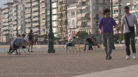 THESSALONIKI Stock Footage 195827162