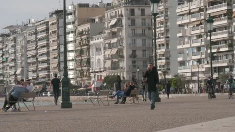 THESSALONIKI Stock Footage 195874286