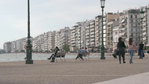 THESSALONIKI Stock Footage 195993334