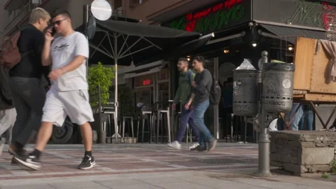 THESSALONIKI Stock Footage 196004316