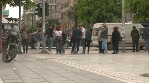 THESSALONIKI Stock Footage 196006594