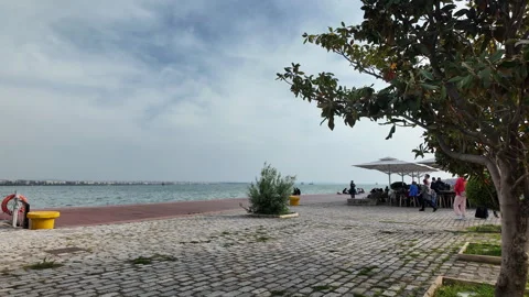Thessaloniki Greece Stock Footage 337482077
